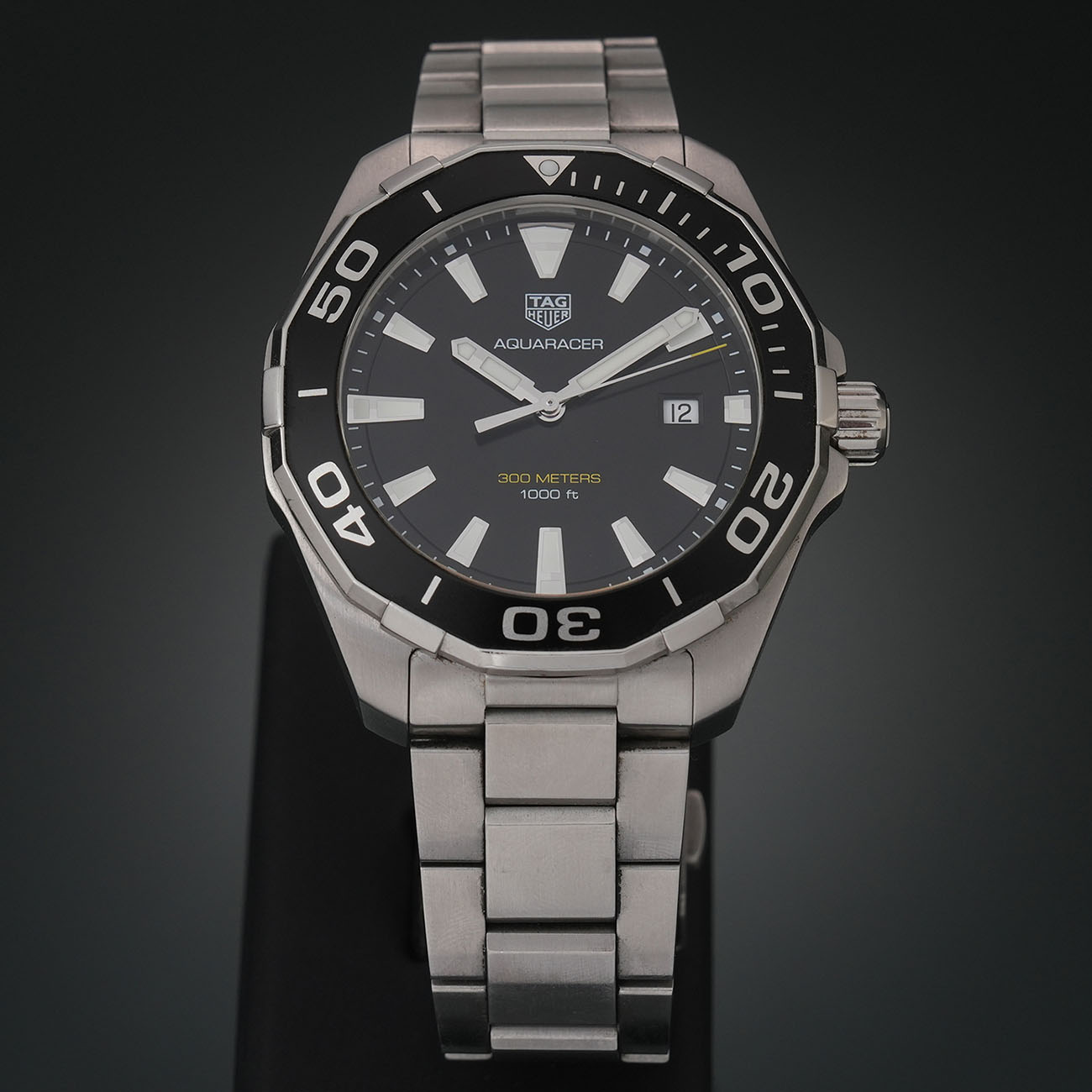 TAG HEUER(USED)태그호이어 아쿠아레이서 43 WAY101A